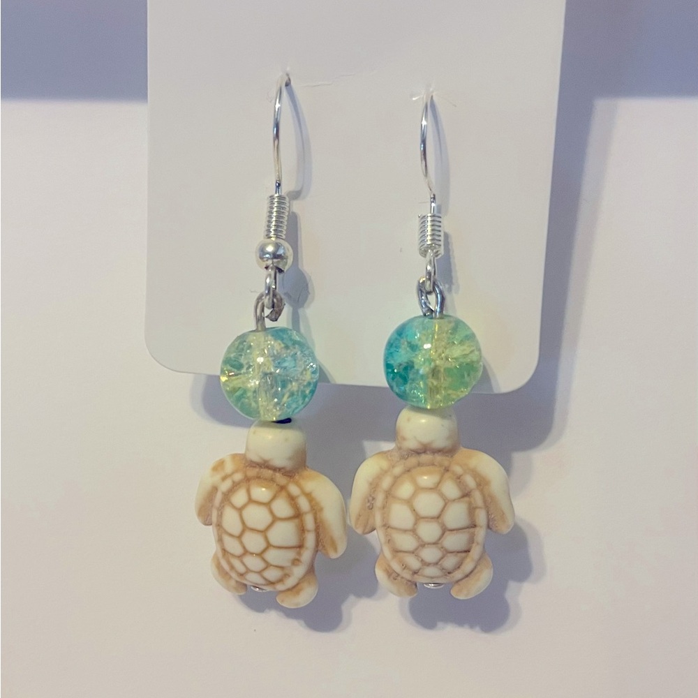 🐢Sea turtle earrings 🐢